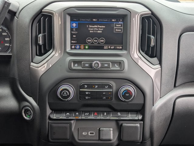 2023 Chevrolet Silverado 1500 Custom Trail Boss