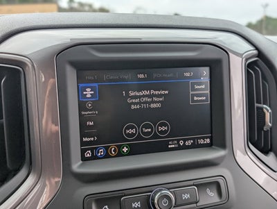 2023 Chevrolet Silverado 1500 Custom Trail Boss