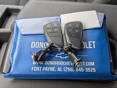 2023 Chevrolet Silverado 1500 Custom Trail Boss