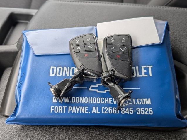 2023 Chevrolet Silverado 1500 Custom Trail Boss