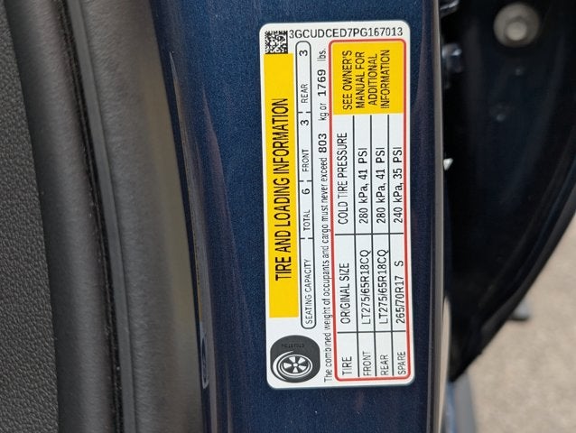 2023 Chevrolet Silverado 1500 Custom Trail Boss