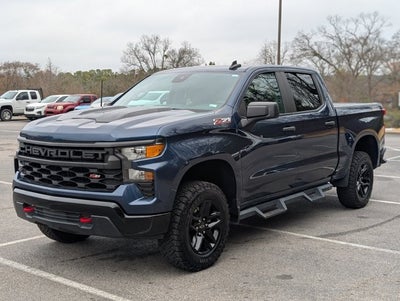 2023 Chevrolet Silverado 1500 Custom Trail Boss