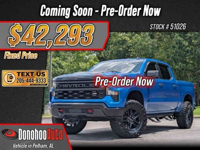 2023 Chevrolet Silverado 1500 Custom Trail Boss