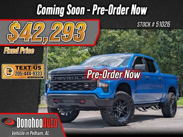 2023 Chevrolet Silverado 1500 Custom Trail Boss