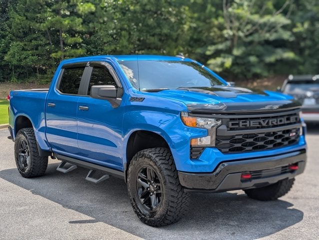 2023 Chevrolet Silverado 1500 Custom Trail Boss