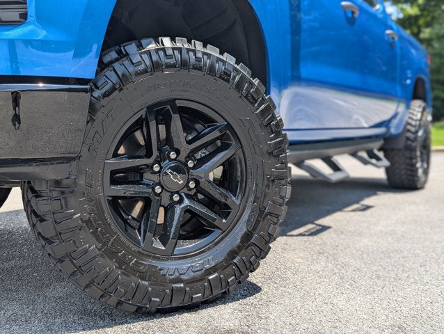 2023 Chevrolet Silverado 1500 Custom Trail Boss
