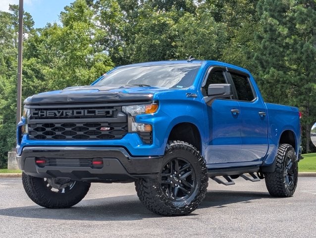 2023 Chevrolet Silverado 1500 Custom Trail Boss