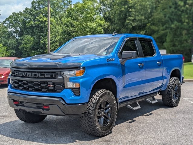 2023 Chevrolet Silverado 1500 Custom Trail Boss