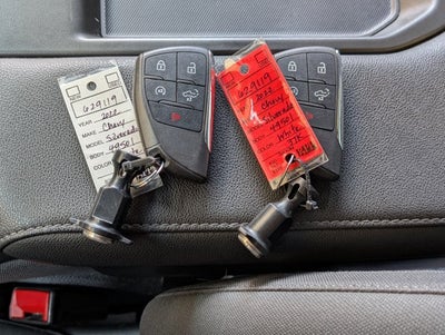 2022 Chevrolet Silverado 1500 RST