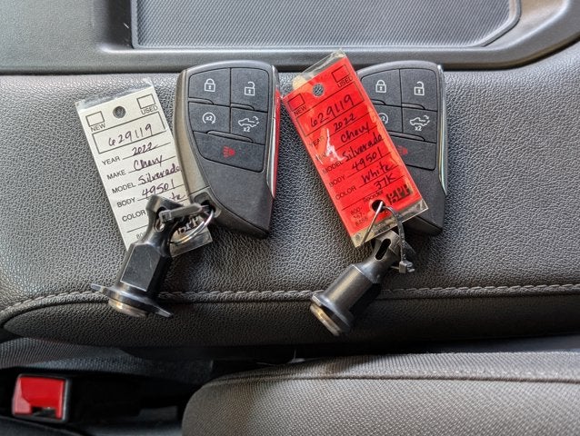 2022 Chevrolet Silverado 1500 RST