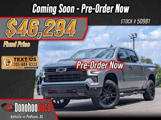 2023 Chevrolet Silverado 1500 LT Trail Boss