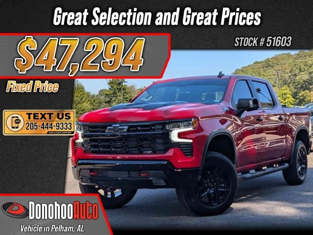 2024 Chevrolet Silverado 1500 LT Trail Boss