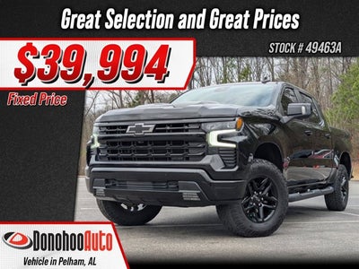 2022 Chevrolet Silverado 1500 LT Trail Boss