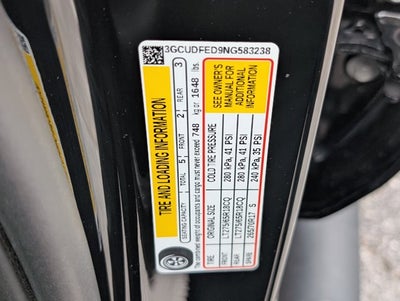 2022 Chevrolet Silverado 1500 LT Trail Boss