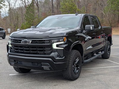 2022 Chevrolet Silverado 1500 LT Trail Boss