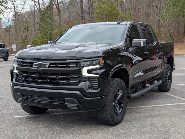 2022 Chevrolet Silverado 1500 LT Trail Boss