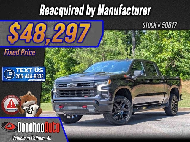 2024 Chevrolet Silverado 1500 LT Trail Boss