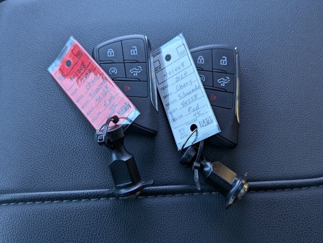 2024 Chevrolet Silverado 1500 LT Trail Boss