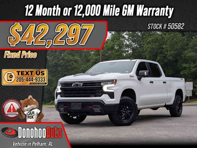 2022 Chevrolet Silverado 1500 LT Trail Boss