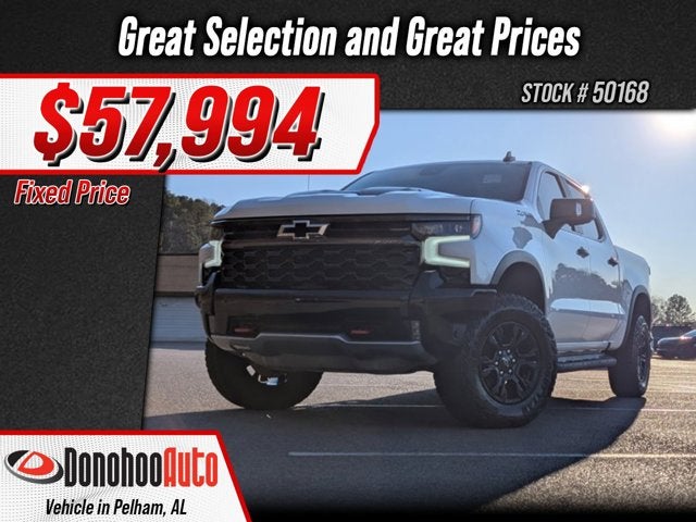 2024 Chevrolet Silverado 1500 ZR2