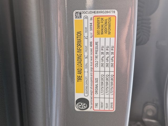 2024 Chevrolet Silverado 1500 ZR2