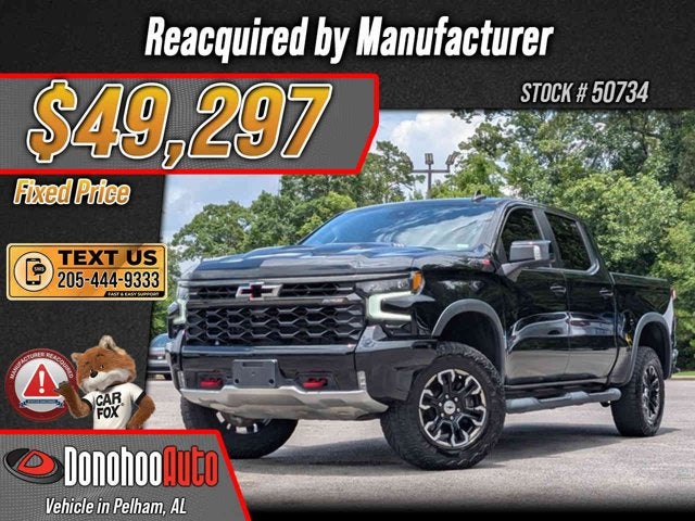 2023 Chevrolet Silverado 1500 ZR2