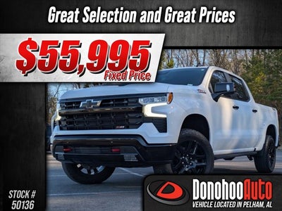 2025 Chevrolet Silverado 1500 LT Trail Boss