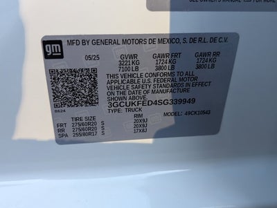 2025 Chevrolet Silverado 1500 LT Trail Boss