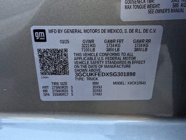 2025 Chevrolet Silverado 1500 LT Trail Boss