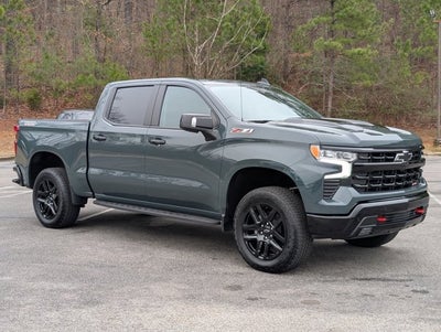 2025 Chevrolet Silverado 1500 LT Trail Boss