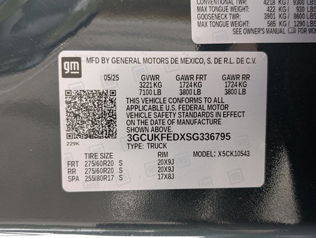 2025 Chevrolet Silverado 1500 LT Trail Boss