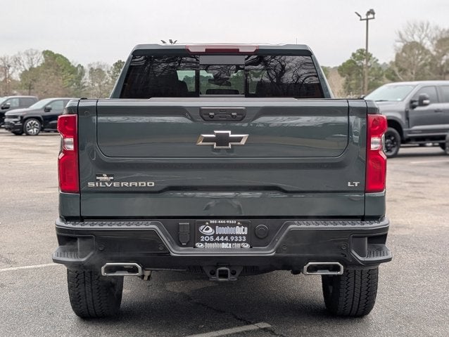 2025 Chevrolet Silverado 1500 LT Trail Boss