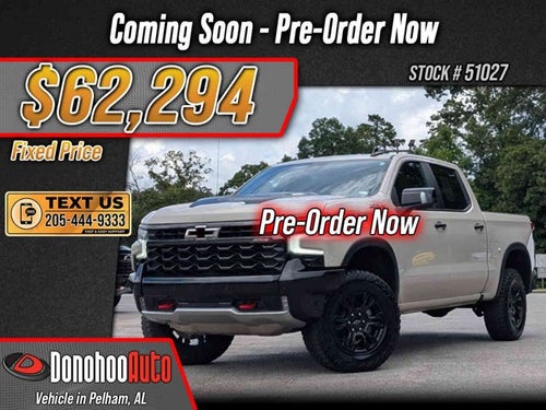 2026 Chevrolet Silverado 1500 ZR2