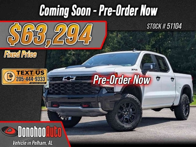 2026 Chevrolet Silverado 1500 ZR2
