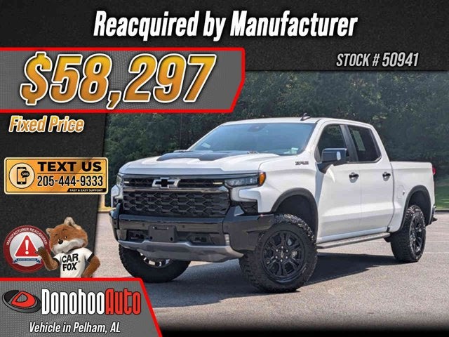 2025 Chevrolet Silverado 1500 ZR2