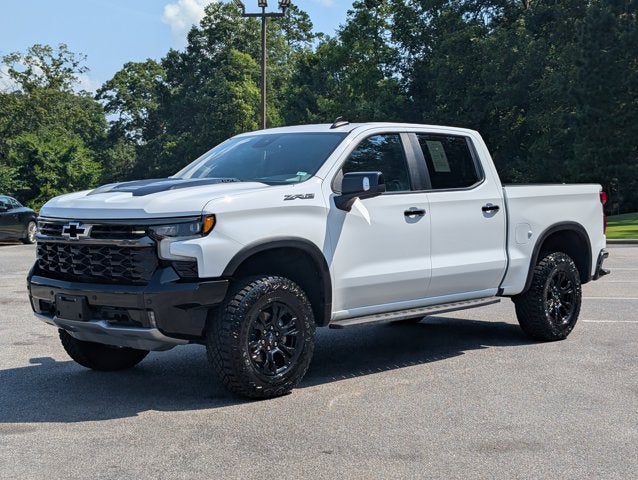 2025 Chevrolet Silverado 1500 ZR2