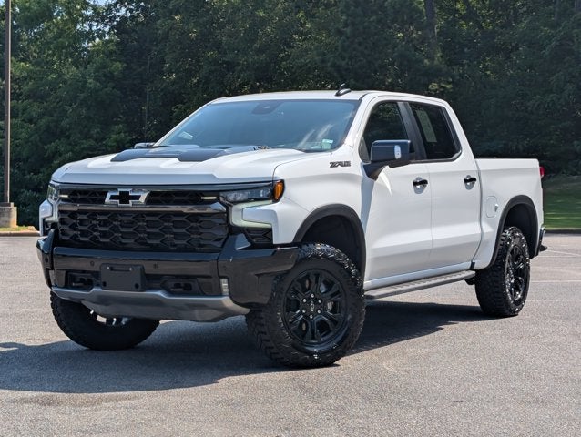 2025 Chevrolet Silverado 1500 ZR2
