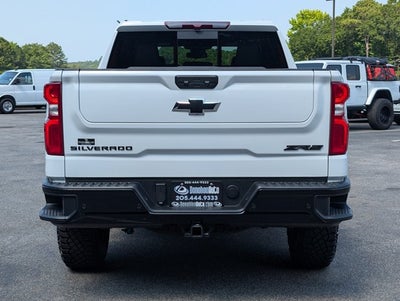 2025 Chevrolet Silverado 1500 ZR2