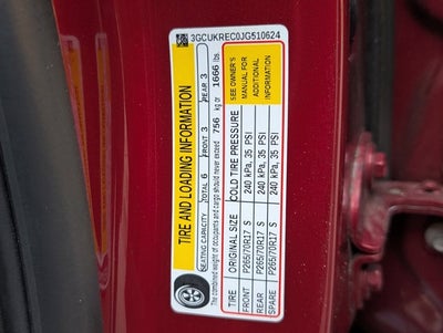 2018 Chevrolet Silverado 1500 LT