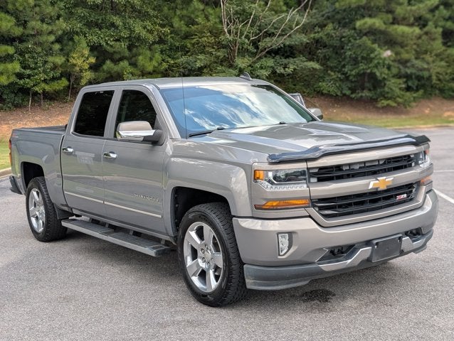 2017 Chevrolet Silverado 1500 LT