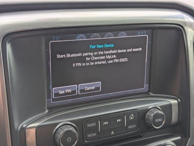 2017 Chevrolet Silverado 1500 LT