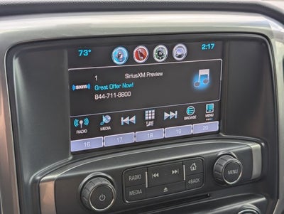2017 Chevrolet Silverado 1500 LT