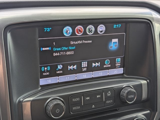 2017 Chevrolet Silverado 1500 LT