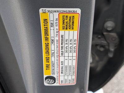 2017 Chevrolet Silverado 1500 LT