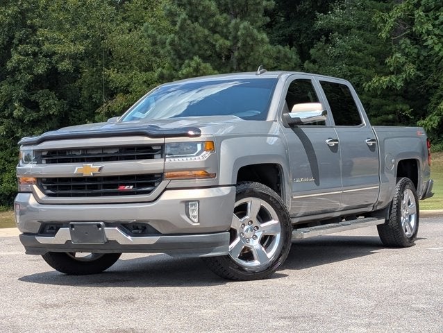 2017 Chevrolet Silverado 1500 LT