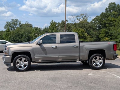 2017 Chevrolet Silverado 1500 LT