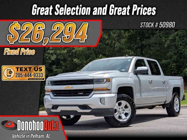 2018 Chevrolet Silverado 1500 LT