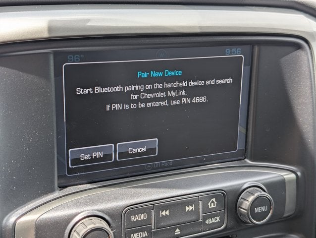 2018 Chevrolet Silverado 1500 LT