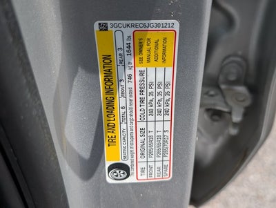 2018 Chevrolet Silverado 1500 LT