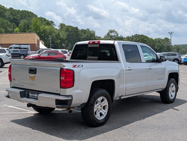 2018 Chevrolet Silverado 1500 LT